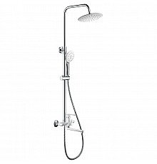 Душевая система Haiba HB24557-8 Белый Хром