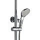 Купить Душевая система Haiba HB24804 Белый Хром в магазине сантехники Santeh-Crystal.ru