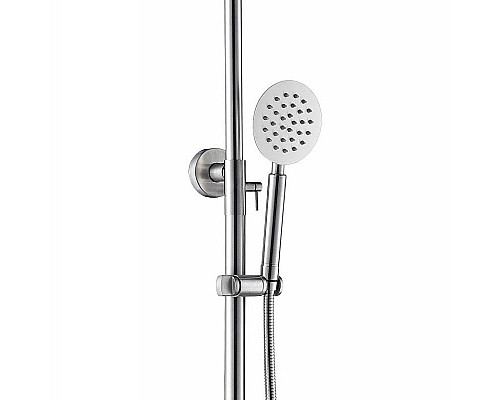Купить Душевая система Haiba HB24806 Хром в магазине сантехники Santeh-Crystal.ru