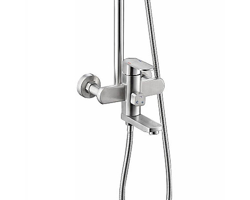 Купить Душевая система Haiba HB24806 Хром в магазине сантехники Santeh-Crystal.ru