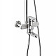 Купить Душевая система Haiba HB24806 Хром в магазине сантехники Santeh-Crystal.ru