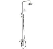 Душевая система Haiba HB24807 Нержавеющая сталь