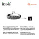 Купить Верхний душ Iddis 008MINPi64 Хром в магазине сантехники Santeh-Crystal.ru