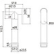 Заказать Гигиенический душ Iddis 020GB0Gi20 Графит в магазине сантехники Santeh-Crystal.ru