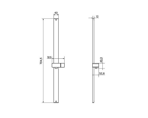 Santeh-Crystal.ru: Душевая штанга Iddis Optima Home OPH70B0i17 Черная матовая Купить Душевая штанга Iddis Optima Home OPH70B0i17 Черная матовая в магазине сантехники Santeh-Crystal.ru