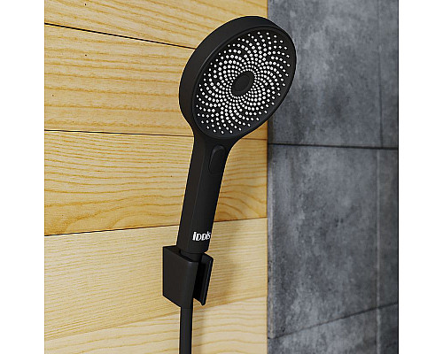 Santeh-Crystal.ru: Держатель ручного душа Iddis Shower Holder 080BL00i53 Черный Заказать Держатель ручного душа Iddis Shower Holder 080BL00i53 Черный в магазине сантехники Santeh-Crystal.ru