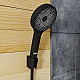 Заказать Держатель ручного душа Iddis Shower Holder 080BL00i53 Черный в магазине сантехники Santeh-Crystal.ru