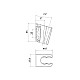 Заказать Держатель ручного душа Iddis Shower Holder 080BL00i53 Черный в магазине сантехники Santeh-Crystal.ru