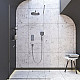 Купить Верхний душ Iddis SpaHome SPA26CSi64 Хром в магазине сантехники Santeh-Crystal.ru