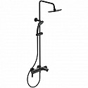 Душевая система Ideal Standard Cerafine Model O BC525XG Черный шелк Душевая система Ideal Standard Cerafine Model O BC525XG Черный шелк