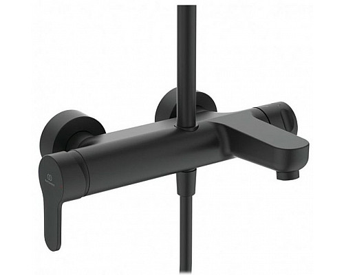 Santeh-Crystal.ru: Душевая система Ideal Standard Cerafine Model O BC525XG Черный шелк Приобрести Душевая система Ideal Standard Cerafine Model O BC525XG Черный шелк в магазине сантехники Santeh-Crystal.ru