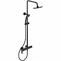 Душевая система Ideal Standard Cerafine Model O BC750XG Черный шелк Душевая система Ideal Standard Cerafine Model O BC750XG Черный шелк
