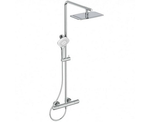 Santeh-Crystal.ru: Душевая система Ideal Standard Ceratherm T100 A7705AA с термостатом Хром Приобрести Душевая система Ideal Standard Ceratherm T100 A7705AA с термостатом Хром в магазине сантехники Santeh-Crystal.ru