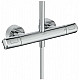 Приобрести Душевая система Ideal Standard Ceratherm T100 A7705AA с термостатом Хром в магазине сантехники Santeh-Crystal.ru