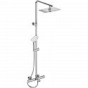Душевая система Ideal Standard Ceratherm T100 A7591AA с термостатом Хром Душевая система Ideal Standard Ceratherm T100 A7591AA с термостатом Хром