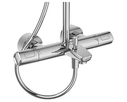 Santeh-Crystal.ru: Душевая система Ideal Standard Ceratherm T100 A7591AA с термостатом Хром Приобрести Душевая система Ideal Standard Ceratherm T100 A7591AA с термостатом Хром в магазине сантехники Santeh-Crystal.ru
