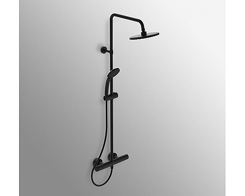 Santeh-Crystal.ru: Душевая система Ideal Standard Ceratherm T25 A7545XG с термостатом Черная матовая Купить Душевая система Ideal Standard Ceratherm T25 A7545XG с термостатом Черная матовая в магазине сантехники Santeh-Crystal.ru