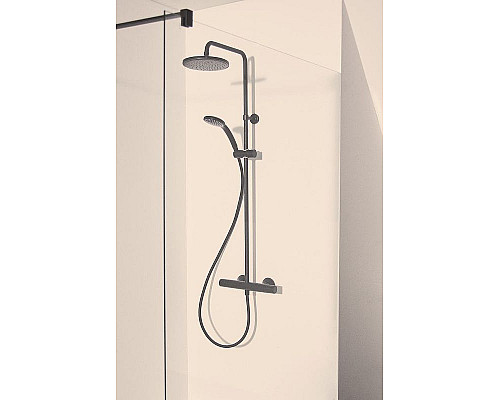 Santeh-Crystal.ru: Душевая система Ideal Standard Ceratherm T25 A7545XG с термостатом Черная матовая Купить Душевая система Ideal Standard Ceratherm T25 A7545XG с термостатом Черная матовая в магазине сантехники Santeh-Crystal.ru