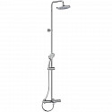 Душевая система Ideal Standard Ceratherm T25 A7590AA с термостатом Хром Душевая система Ideal Standard Ceratherm T25 A7590AA с термостатом Хром