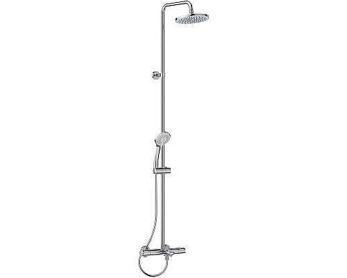Приобрести Душевая система Ideal Standard Ceratherm T25 A7590AA с термостатом Хром в магазине сантехники Santeh-Crystal.ru