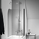 Приобрести Душевая система Ideal Standard Ceratherm T25 A7590AA с термостатом Хром в магазине сантехники Santeh-Crystal.ru