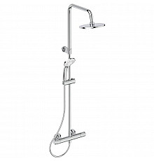 Душевая система Ideal Standard Ceratherm T25 A7701AA с термостатом Хром