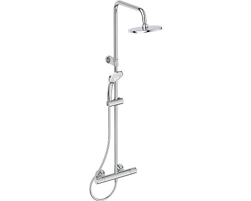 Приобрести Душевая система Ideal Standard Ceratherm T25 A7701AA с термостатом Хром в магазине сантехники Santeh-Crystal.ru