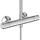 Приобрести Душевая система Ideal Standard Ceratherm T25 A7701AA с термостатом Хром в магазине сантехники Santeh-Crystal.ru