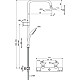 Приобрести Душевая система Ideal Standard Ceratherm T25 A7701AA с термостатом Хром в магазине сантехники Santeh-Crystal.ru