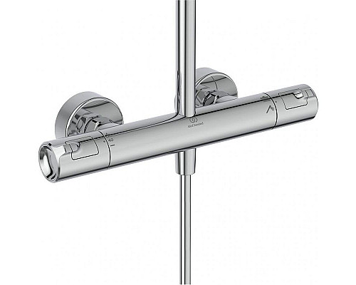 Santeh-Crystal.ru: Душевая система Ideal Standard Ceratherm T50 A7565AA с термостатом Хром Заказать Душевая система Ideal Standard Ceratherm T50 A7565AA с термостатом Хром в магазине сантехники Santeh-Crystal.ru