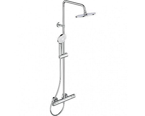 Заказать Душевая система Ideal Standard Ceratherm T50 A7225AA с термостатом Хром в магазине сантехники Santeh-Crystal.ru