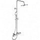 Заказать Душевая система Ideal Standard Ceratherm T50 A7225AA с термостатом Хром в магазине сантехники Santeh-Crystal.ru