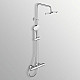 Заказать Душевая система Ideal Standard Ceratherm T50 A7225AA с термостатом Хром в магазине сантехники Santeh-Crystal.ru