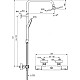 Заказать Душевая система Ideal Standard Ceratherm T50 A7225AA с термостатом Хром в магазине сантехники Santeh-Crystal.ru