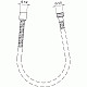 Заказать Душевой шланг Ideal Standard Ideal Rain A2428AA Хром в магазине сантехники Santeh-Crystal.ru