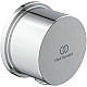 Купить Шланговое подключение Ideal Standard Ideal Rain BC808AA Хром в магазине сантехники Santeh-Crystal.ru