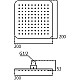 Купить Верхний душ Ideal Standard Ideal Rain Cube B0024AA Хром в магазине сантехники Santeh-Crystal.ru