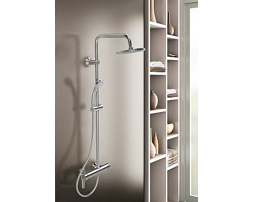 Приобрести Душевая система Ideal Standard Ideal Rain Eco B1098AA Хром в магазине сантехники Santeh-Crystal.ru