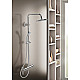 Приобрести Душевая система Ideal Standard Ideal Rain Eco B1098AA Хром в магазине сантехники Santeh-Crystal.ru