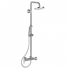 Душевая система Ideal Standard Ideal Rain Eco B1097AA Хром