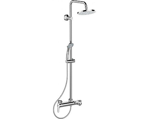 Santeh-Crystal.ru: Душевая система Ideal Standard Ideal Rain Eco B1097AA Хром Купить Душевая система Ideal Standard Ideal Rain Eco B1097AA Хром в магазине сантехники Santeh-Crystal.ru