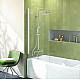 Купить Душевая система Ideal Standard Ideal Rain Eco B1097AA Хром в магазине сантехники Santeh-Crystal.ru