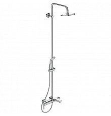 Душевая система Ideal Standard Ideal Rain Eco B1377AA Хром