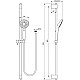 Заказать Душевой гарнитур Ideal Standard Ideal Rain Evo Round L3 B2237AA Хром в магазине сантехники Santeh-Crystal.ru
