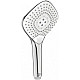 Заказать Ручной душ Ideal Standard Ideal Rain Evo Jet Diamond XL3 B1760AA Хром в магазине сантехники Santeh-Crystal.ru