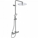 Душевая система Ideal Standard Ideal Rain Luxe Evo Jet A6984AA с термостатом Хром Душевая система Ideal Standard Ideal Rain Luxe Evo Jet A6984AA с термостатом Хром