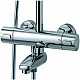 Приобрести Душевая система Ideal Standard Ideal Rain Pro A5778AA с термостатом Хром в магазине сантехники Santeh-Crystal.ru