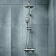 Приобрести Душевая система Ideal Standard Ideal Rain Pro A5778AA с термостатом Хром в магазине сантехники Santeh-Crystal.ru