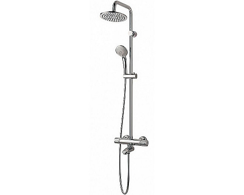 Приобрести Душевая система Ideal Standard Ideal Rain Pro A5778AA с термостатом Хром в магазине сантехники Santeh-Crystal.ru