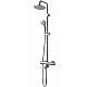 Приобрести Душевая система Ideal Standard Ideal Rain Pro A5778AA с термостатом Хром в магазине сантехники Santeh-Crystal.ru